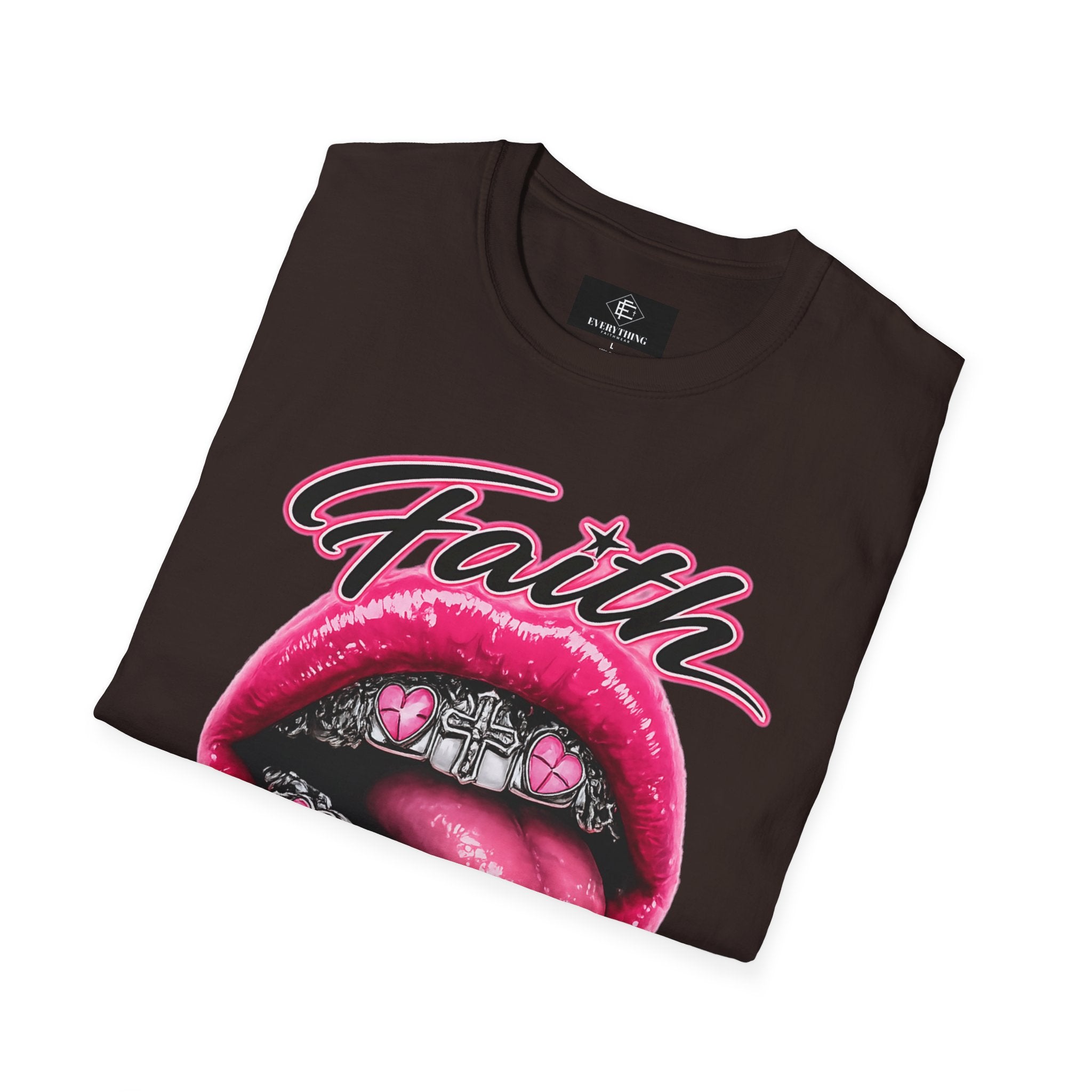 Faith Speaks Christian Tee