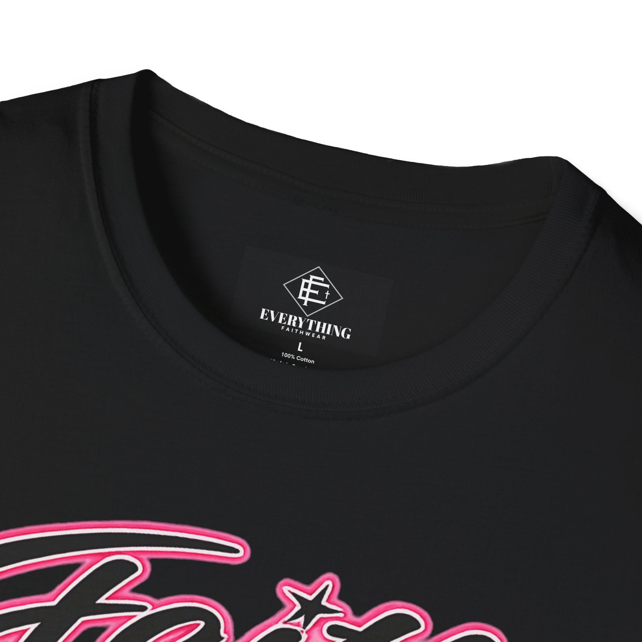 Faith Speaks Christian Tee