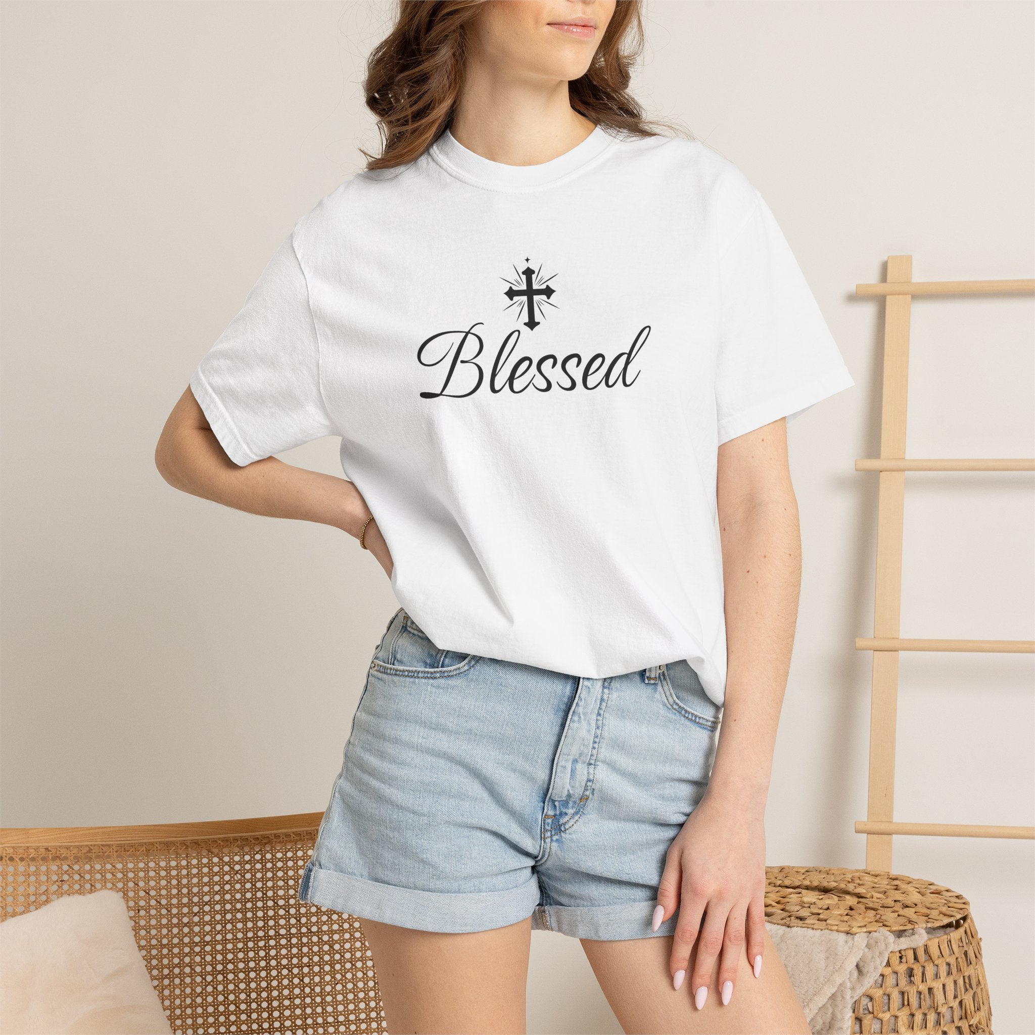 "Be Still and Know"  Tee