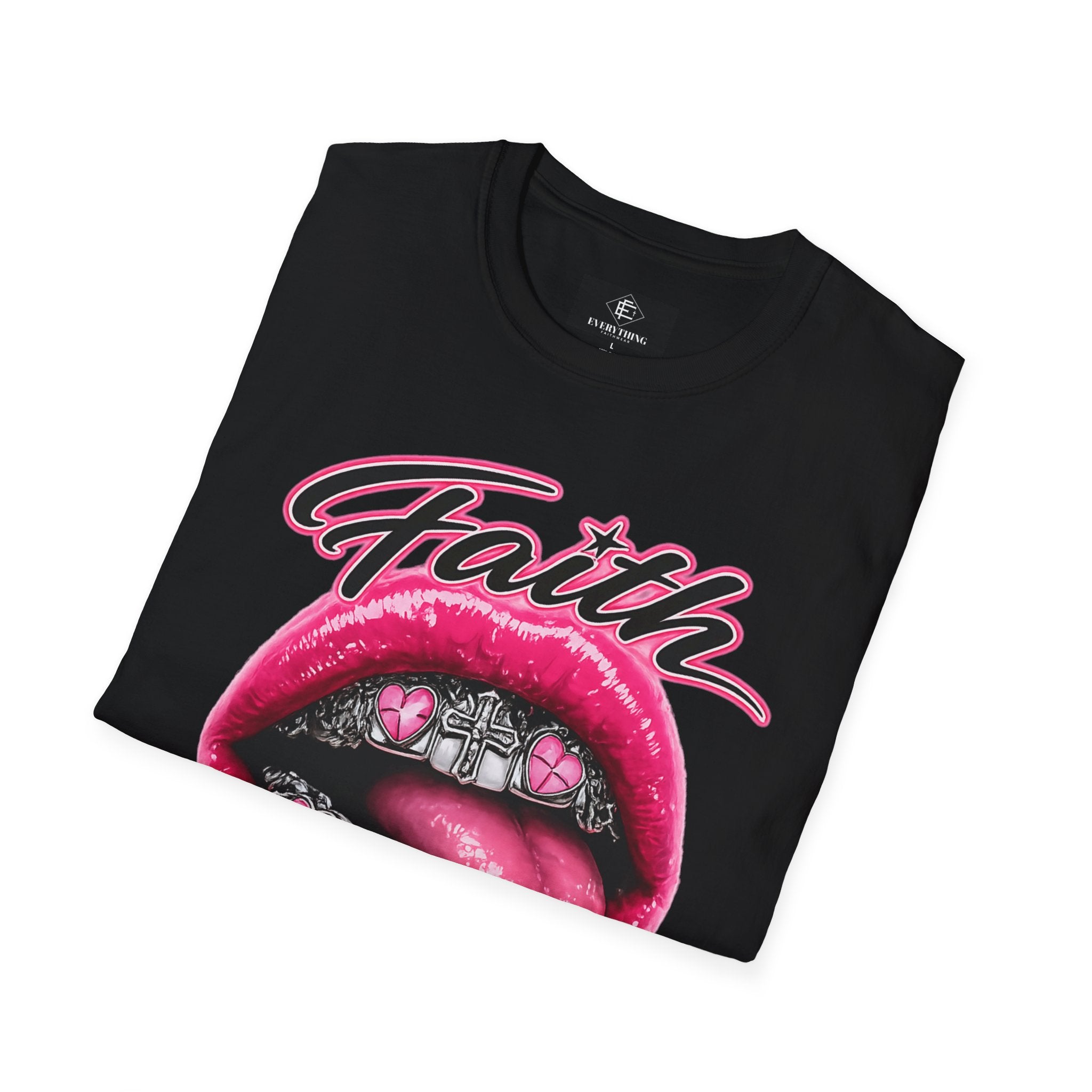 Faith Speaks Christian Tee