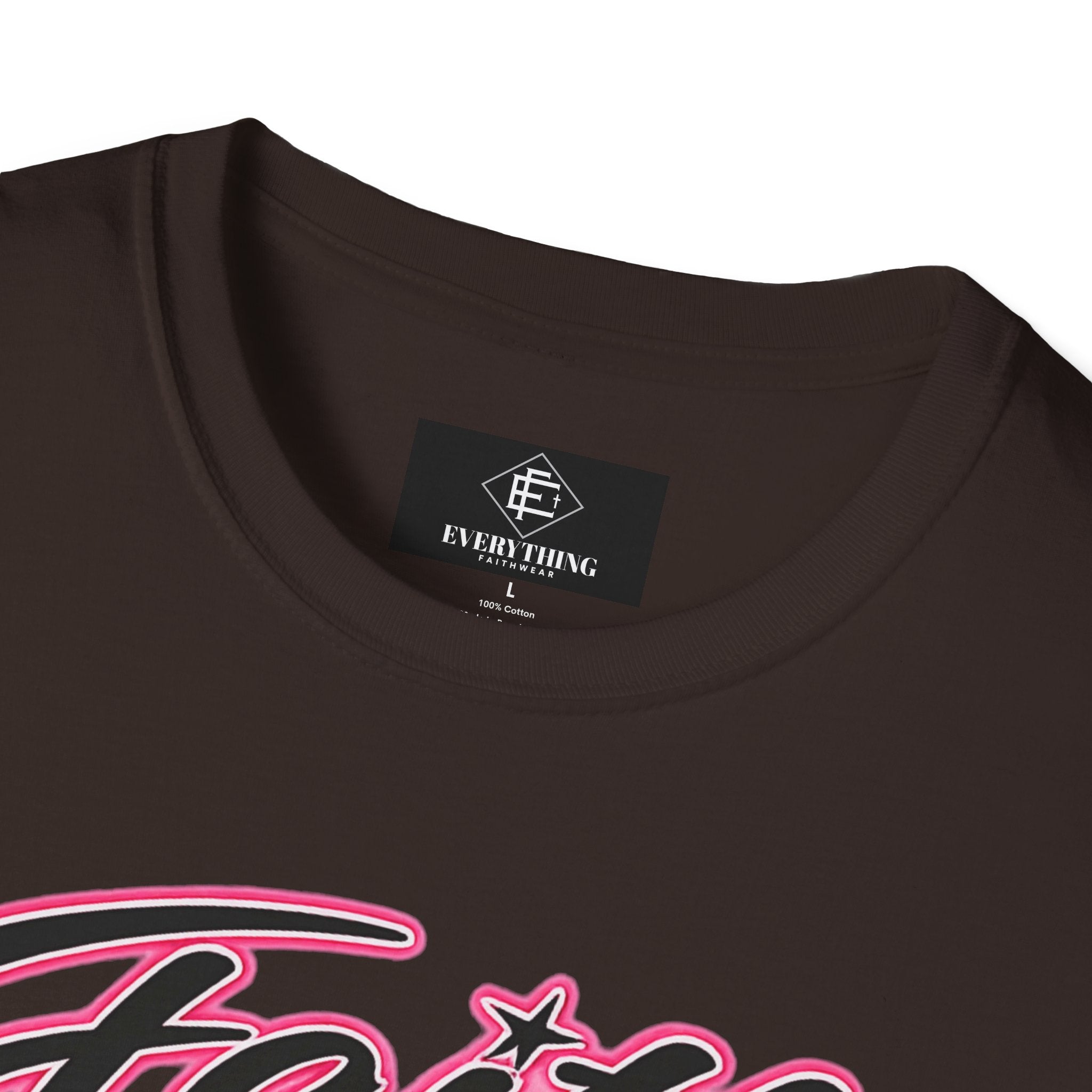 Faith Speaks Christian Tee