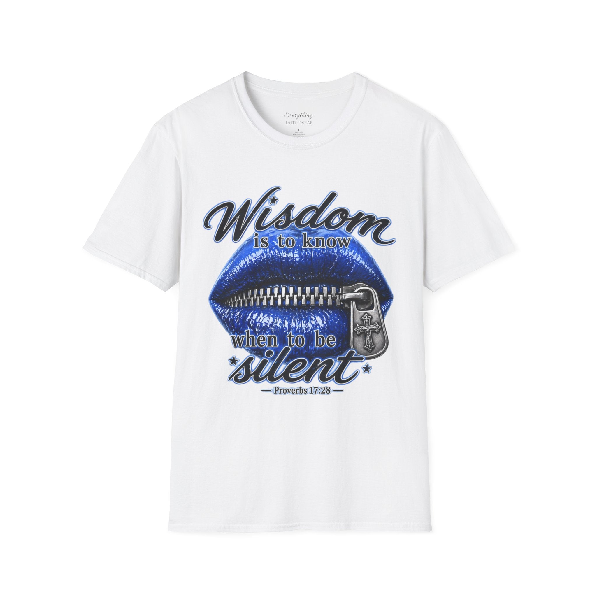 Wisdom Is Knowing When to Be Silent T-Shirt