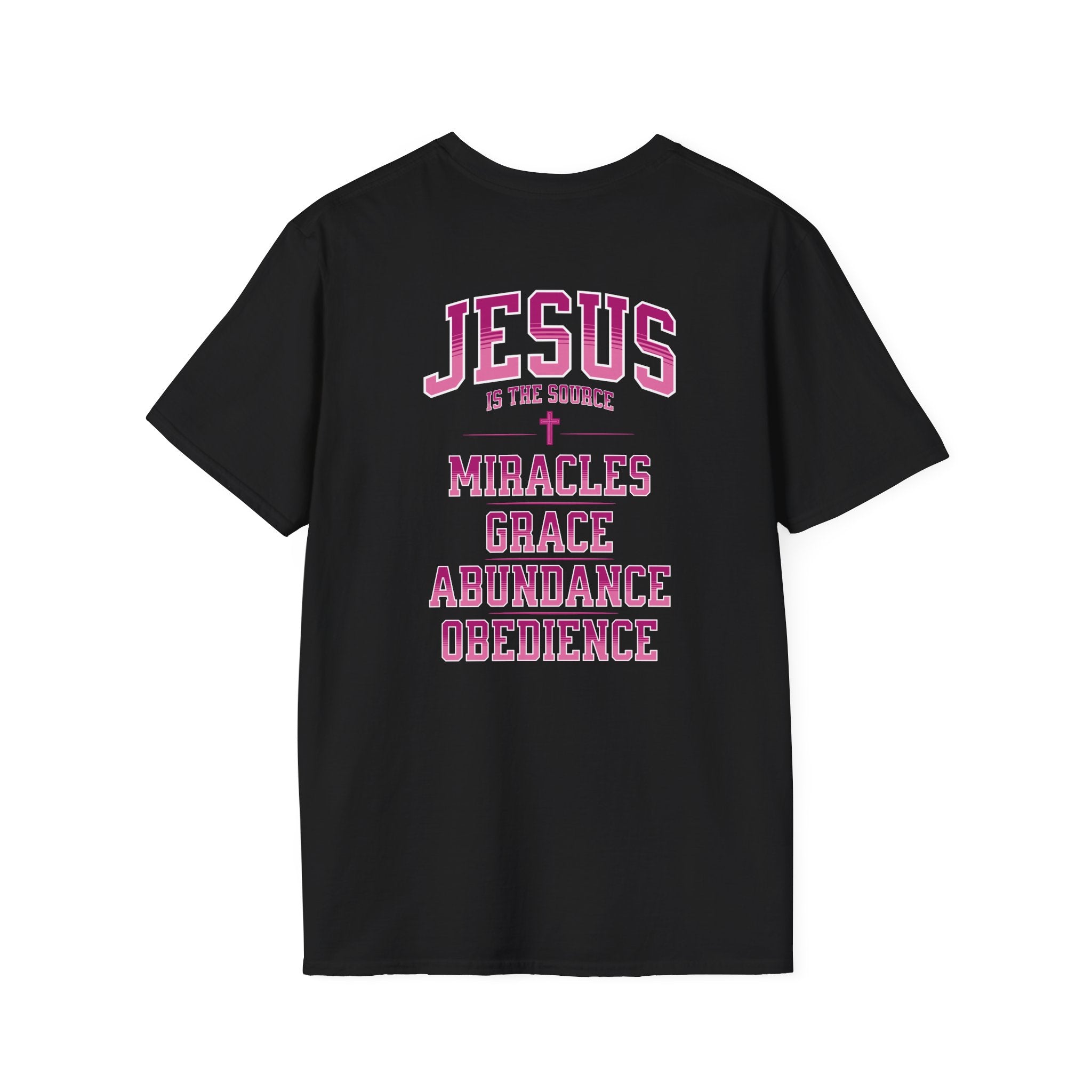 Faithing It T-Shirt — “Jesus” Inspirational Christian Graphic Tee